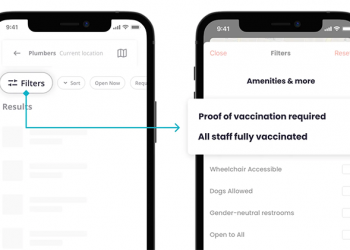 打疫苗了嗎？Yelp 開始針對餐廳等商家提供「疫苗政策」欄位