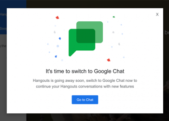 Hangouts 死期近了？Google 提供轉移按鈕「貼心（？）」幫你順便登出
