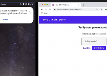 超方便！Chrome 93 測試將 OTP 驗證碼從手機直接轉送至電腦