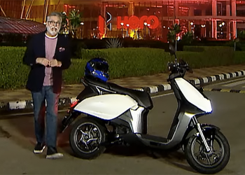 這台 Hero 十週年廠慶預告的電動機車，會是與 Gogoro 合作的新車嗎？