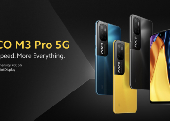 POCO M3 Pro 5G 確定將於 8/16 在台線上發表：搭載天機 700 5G 處理器，POCO M 系列首款 5G 手機