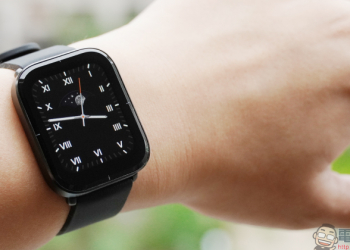 Mibro Color 小米生態鏈智慧手錶開箱｜1.57 吋大螢幕，支持心率與血氧監測、5ATM 防水、14 天持久續航