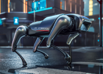 小米 CyberDog 仿生四足機器人初次亮相：正式踏入機器人領域，持續探索未來科技