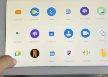 Nest Hub 智慧顯示器導入新「抽屜」介面，可以快速找到 App 了