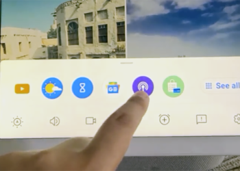 Nest Hub 智慧顯示器導入新「抽屜」介面，可以快速找到 App 了
