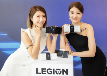 Lenovo 新一代電競手機 Legion Phone Duel 2 在台推出，帶來更生動的聲光娛樂
