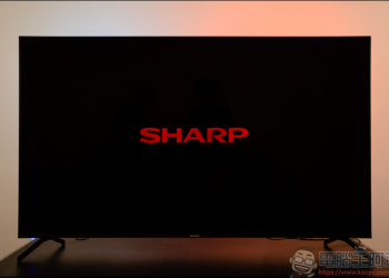 夏普 SHARP 4T-C65CJ1T 開箱：搭載 Android 9.0、65吋超大螢幕、Dolby音效、HDR10 、兩年保固