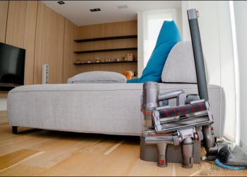 贈送萬元贈品高CP首選：小狗 T12 - 2 in 1 吸塵器+擦地機開箱 - 電腦王阿達