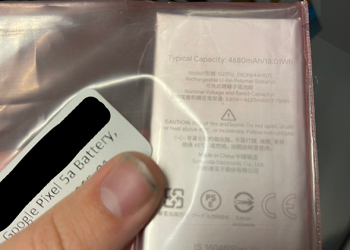 Pixel 5a 真的近了！？Pixel 手機系列最大電池於拆解照現身