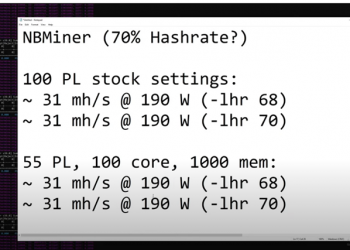 NVIDIA RTX 30 系列 LHR 版本顯卡挖礦限制被部分破解！可釋放更多挖礦算力 - 電腦王阿達