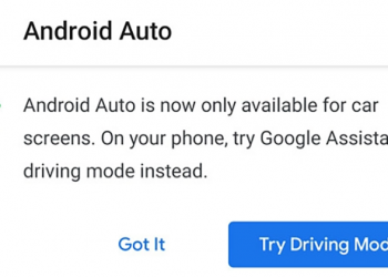 Android Auto 將從手機螢幕消失？Google 發出「車機限定」推播訊息