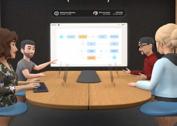 辦公桌與會議室都在虛擬世界中，Facebook 推出新社群服務 Horizo​​n Workrooms - 電腦王阿達