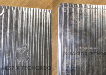 iPad mini 6 模具曝光！如傳聞採用直角邊框設計、 Touch ID 電源鍵，宛如縮小版 iPad Air