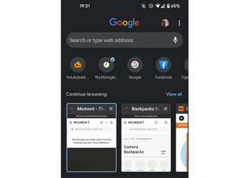 新手機版 Chrome 新標籤頁面難用？其實你可以把預設頁面找回來