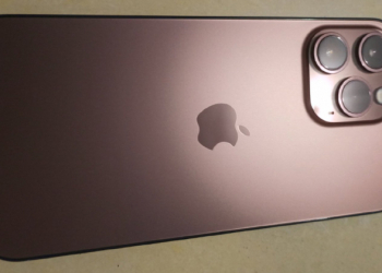 疑似「玫瑰金」配色 iPhone 13 Pro 樣機曝光！有望成為今年最新配色之一