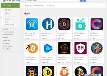 安全人員發現 Google Play 有 8 款假雲端手機挖礦 Apps，騙用戶點廣告、付費訂閱 - 電腦王阿達