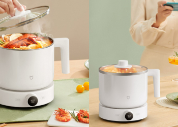 小米「米家智能多功能蒸煮鍋 1.5L」眾籌推出：蒸、煮、燜、燉、涮一鍋多用途，眾籌價僅約 732 元