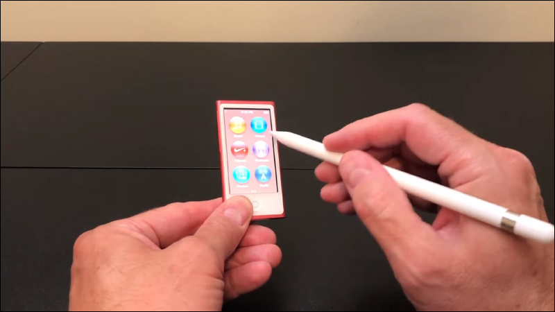 國外實測發現， iPod nano 7 可為 Apple Pencil 進行充電 - 電腦王阿達