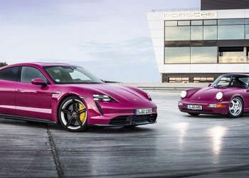 新年式 Porsche Taycan 演繹經典車色，新增遙控停車與 Android Auto 支援