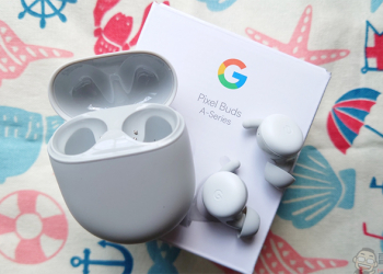 Pixel Buds A-Series 真無線藍牙耳機動手玩：輕巧、易用、更平價（開箱 評價 評測）