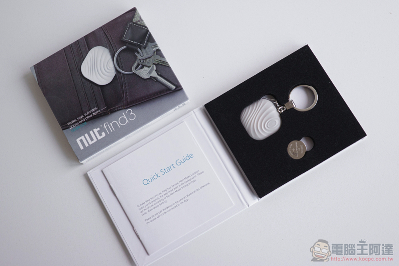 兼顧平價、時尚、輕巧的防丟器！佳美能 Nut 3／Nut mini／Nutale Focus 開箱動手玩（評價 評測 開箱體驗） - 電腦王阿達
