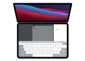 Apple 最新專利曝光！正在開發具有虛擬鍵盤和無線充電功能的雙顯示 MacBook