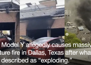 「浴火 Tesla 隨身碟」平反 Model Y 電動車爆炸引起建築火災案件