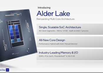 Intel i9-12900K 也跟著現身 Geekbench 資料庫，多核心分數比前一代提升 57%