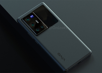 vivo X70 Pro+ 洩漏，機身後方或將加設第二螢幕