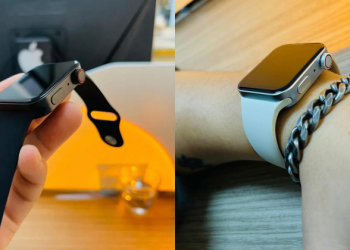 Apple Watch S7 大量山寨機現身！出產自華強北，售價只要約 1,290 元起