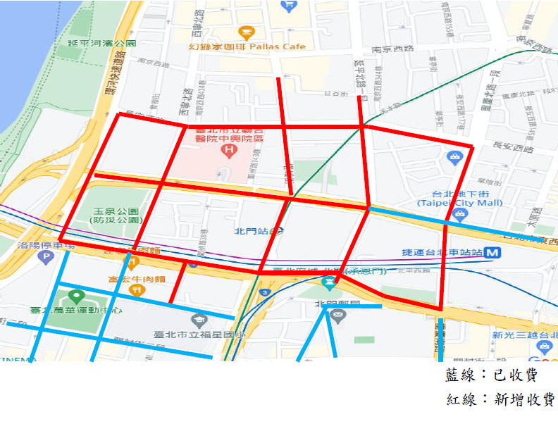 臺北市將新增三條捷運線周邊機車格收費 9月規劃機車轉乘優惠 - 電腦王阿達
