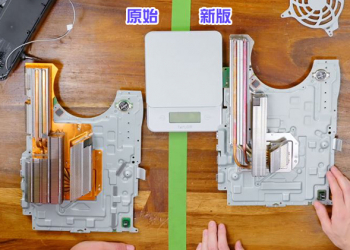 小改款 PS5 經拆開發現簡化散熱片、風扇噪音更低，但機身溫度更高