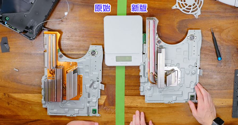 網友深入測試，新版 PS5 雖簡化散熱但更精準有效 - 電腦王阿達