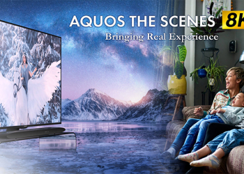 SHARP AQUOS THE SCENES 8K 電視在台推出，真 8K 綻放超真實視野