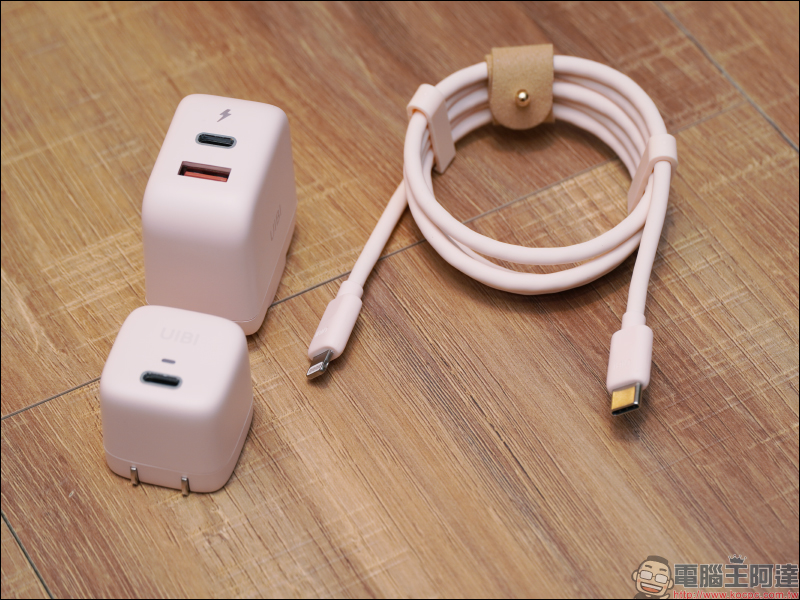 iPhone 13 快充必備！ Allite 系列與 UIBI 系列快速充電器開箱 - 電腦王阿達
