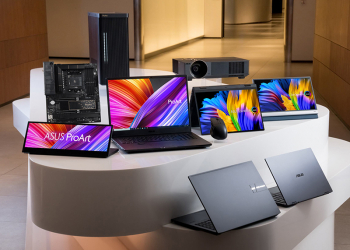 ASUS 發表全新 ProArt 系列，滿足多元創作者的各種需求