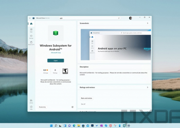 Windows Subsystem for Android 現身微軟商店，而且暗示未來 Xbox 也能用？ - 電腦王阿達