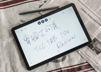 T-Pen 手寫筆導入！TCL TAB 10s 最強 CP 值遠距學習／追劇平板利器使用體驗（評測 評價 動手玩）