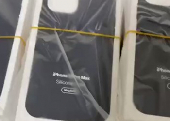 疑似 Apple 原廠 iPhone 13 Pro Max MagSafe 矽膠保護殼曝光！再次確認今年新 iPhone 13 系列命名