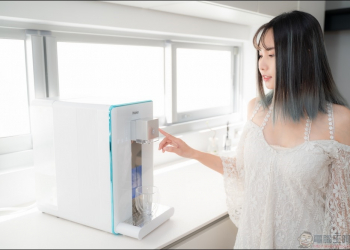 海爾小藍鯨免安裝RO瞬熱製冷淨水器：免施工、免安裝！插電即可飲用純淨水質 - 電腦王阿達