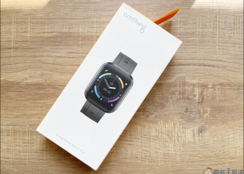 omthing E-Joy 智慧手錶開箱｜1.65吋大螢幕、7天長續航、20種運動模式，心率、血氧、血壓、體溫全面掌握健康狀況
