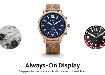 超傻眼，Fossil 智慧錶更新無預警砍了超過一半的錶面…