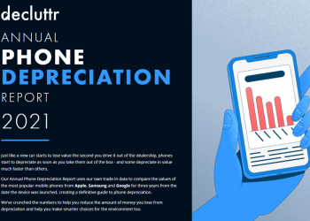 手機殘值報告顯示 iPhone 最保值，想換 iPhone 13 最好在推出前就先賣掉舊機 - 電腦王阿達