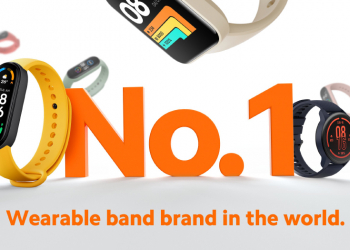 Canalys 最新公佈的調查報告，2021 Q2 出貨量小米超越 Apple 成為全球第一大智慧穿戴裝置品牌