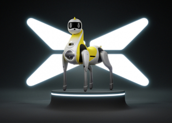 小鵬推出全球首款可騎乘的「智慧機器馬」：搭載汽車級智慧駕駛系統，但外型有點嚇人