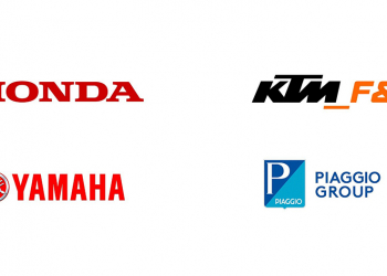 打造國際標準換電系統！HONDA、YAMAHA、KTM 與 Piaggio 聯盟正式簽約成軍