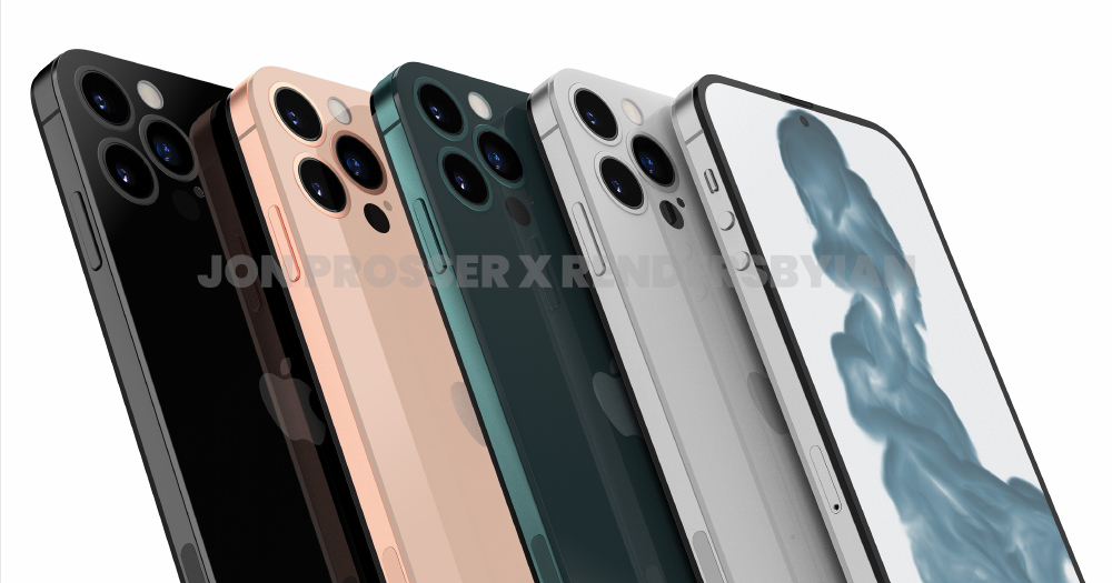 iPhone 14 爆料搶先看！居中打孔螢幕、新增鈦金屬機身、致敬 iPhone 4 經典設計（同場加映：AR 動眼看）