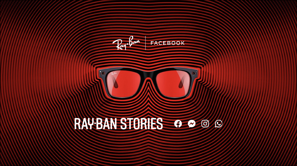 Facebook 攜手 Ray-Ban 推出智慧眼鏡 Ray-Ban Stories - 電腦王阿達