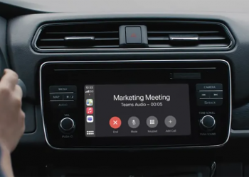 Microsoft Teams 將導入 CarPlay 支援，開車不能當開會的逃避藉口了（咦）