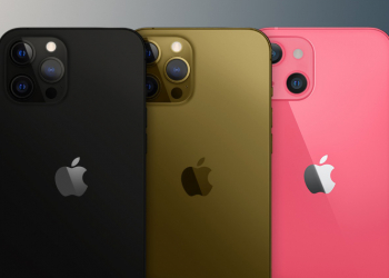 iPhone 13 系列配色、容量規格被烏克蘭電商暴雷，將有粉紅色和古銅色新色加入新機陣容